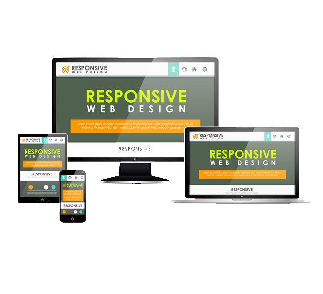 Responsive Website Design, Gujarat