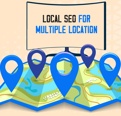 Multi Location SEO Services in Ahmedabad
